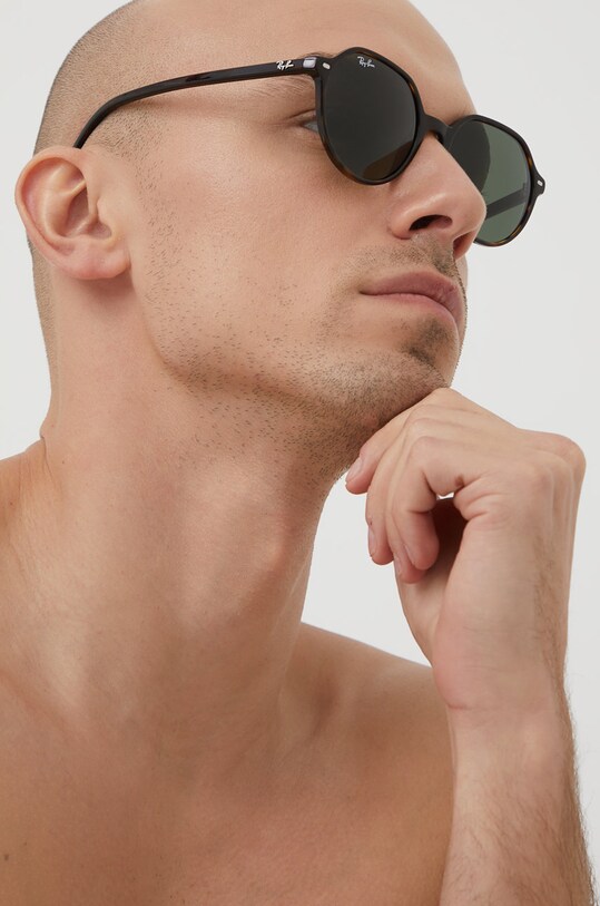 Sončna očala Ray-Ban 0RB2195.902/31 rjava AA00