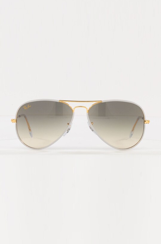 Kiegészítők Ray-Ban napszemüveg AVIATOR FULL COLOR 0RB3025JM arany