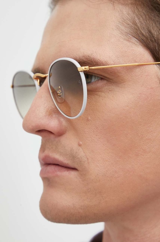 Ray-Ban okulary przeciwsłoneczne ROUND FULL COLOR 0RB3447JM