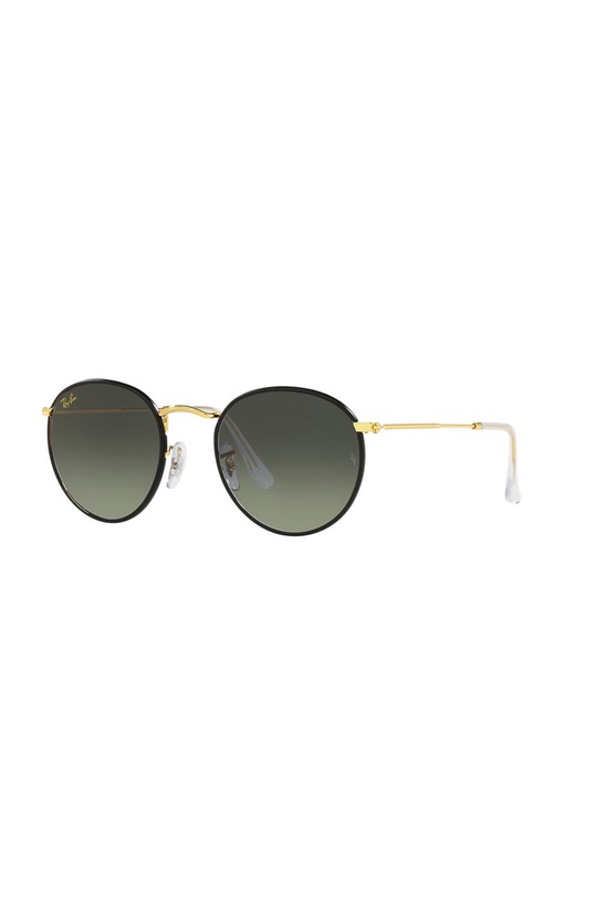 Ray-Ban okulary przeciwsłoneczne ROUND FULL COLOR czarny 0RB3447JM