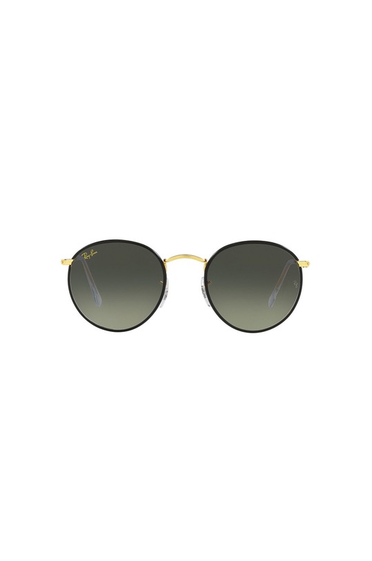 Ray-Ban okulary przeciwsłoneczne ROUND FULL COLOR czarny 0RB3447JM