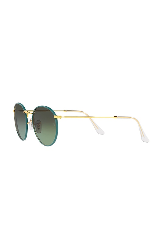Ray-Ban okulary przeciwsłoneczne ROUND FULL COLOR złoty 0RB3447JM