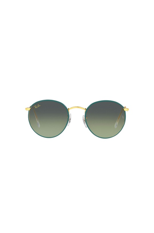 Ray-Ban okulary przeciwsłoneczne ROUND FULL COLOR złoty 0RB3447JM