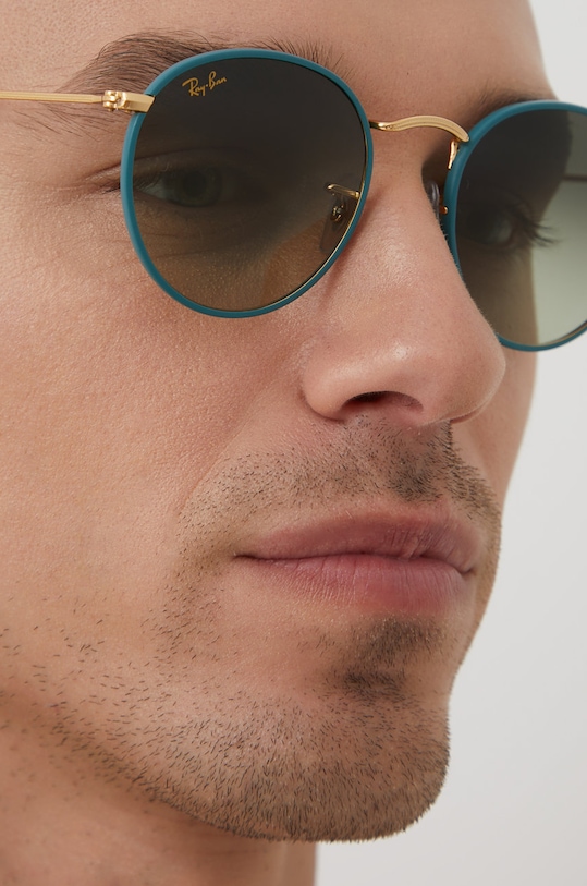 Ray-Ban okulary przeciwsłoneczne ROUND FULL COLOR 0RB3447JM