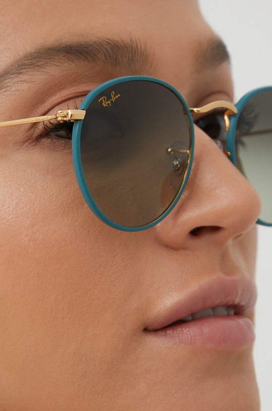 Ray-Ban okulary przeciwsłoneczne ROUND FULL COLOR 0RB3447JM