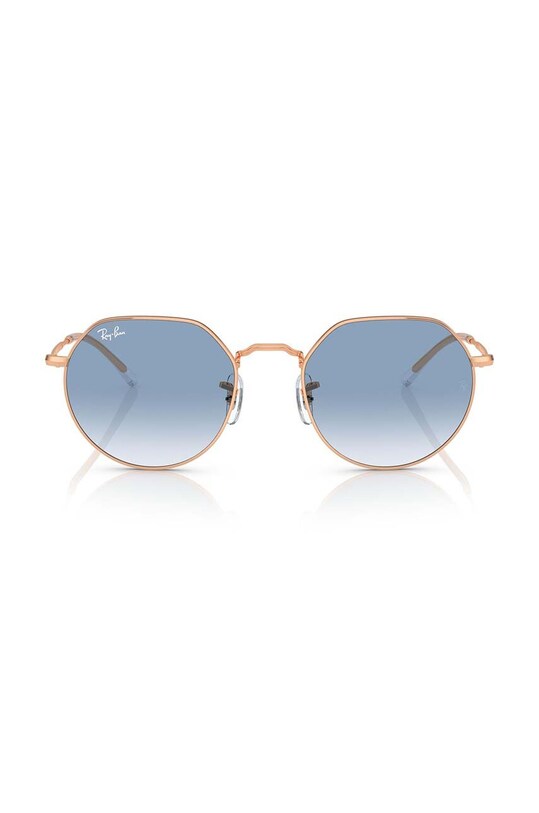 Ray-Ban okulary przeciwsłoneczne JACK złoty 0RB3565