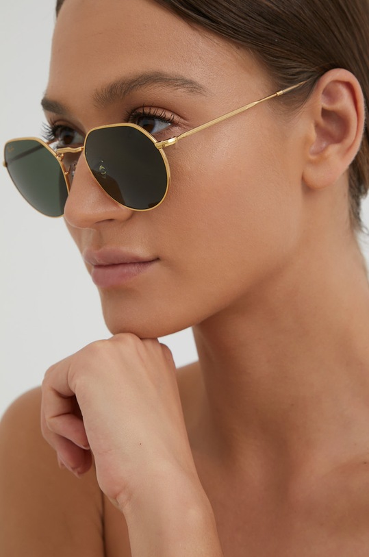 Αξεσουάρ Γυαλιά ηλίου Ray-Ban 0RB3565.919631 χρυσαφί