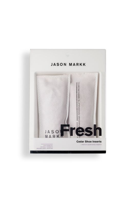 Освежаващи стелки за обувки Jason Markk Cedar Shoe Inserts бял JM104009
