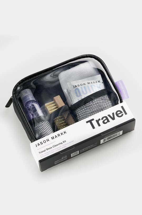 Jason Markk shoe care travel kit JM2138 transparent AA00