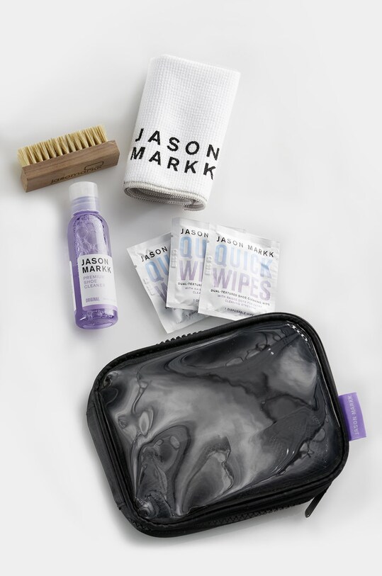 Shoes Jason Markk shoe care travel kit JM2138 transparent