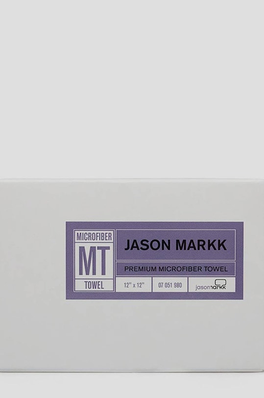 Jason Markk Premium Microfiber Towel JM1364 white AA00