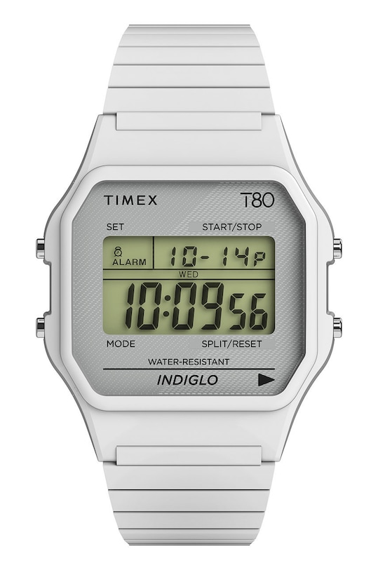 Hodinky Timex bílá TW2U93700