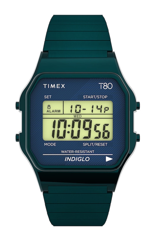 Timex zegarek TW2U93800 Timex T80 granatowy TW2U93800