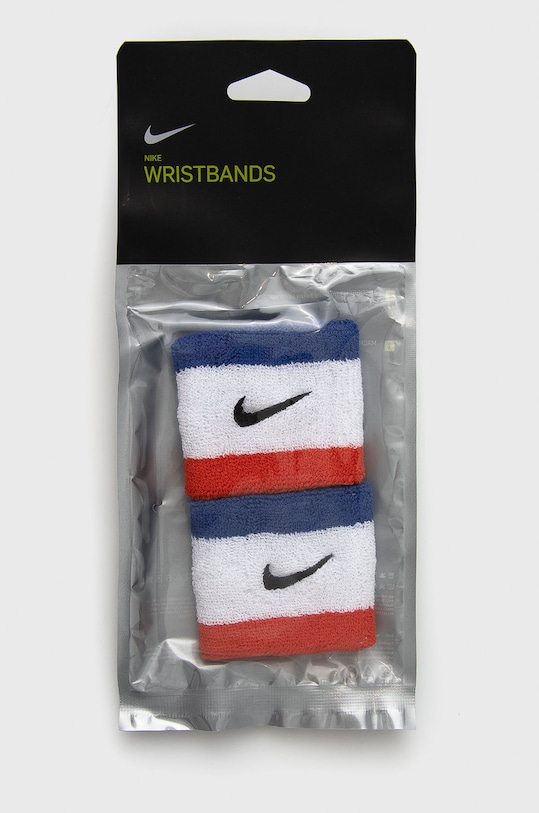 Nike Opaska na nadgarstek (2-pack) biały N.000.1565.620.OS