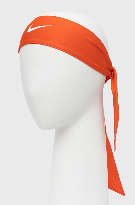 Nike Opaska pomarańczowy N.100.2146.807.OS