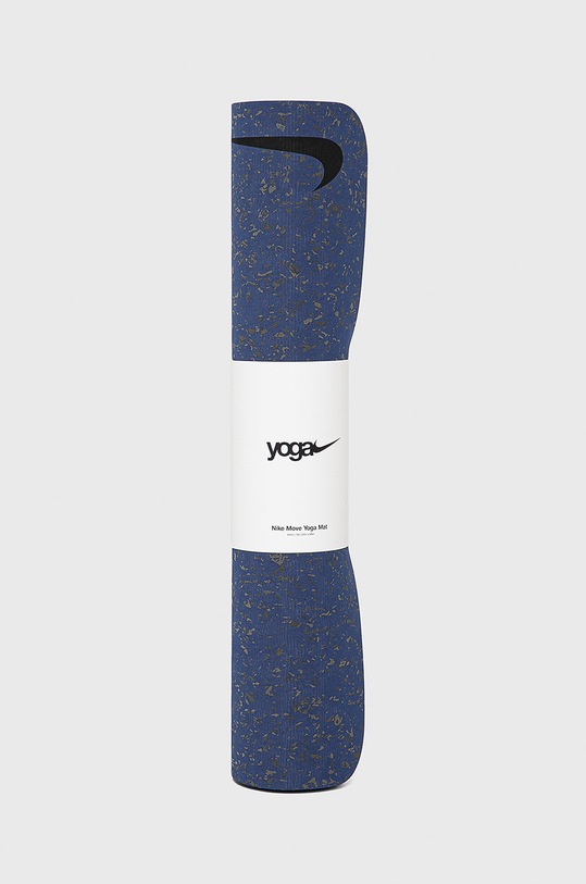 Akcesoria Nike Mata do jogi N.100.3061.935.OS granatowy