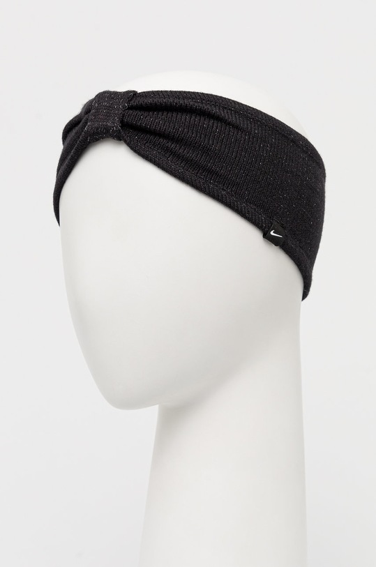 Nike opaska i rękawiczki N.100.2000.082.OS czarny AA00