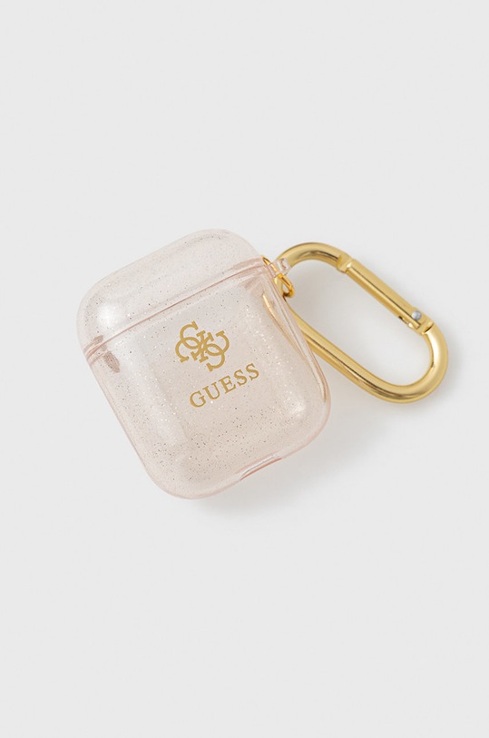 Guess Pokrowiec na Airpods złoty GUA2UCG4GD