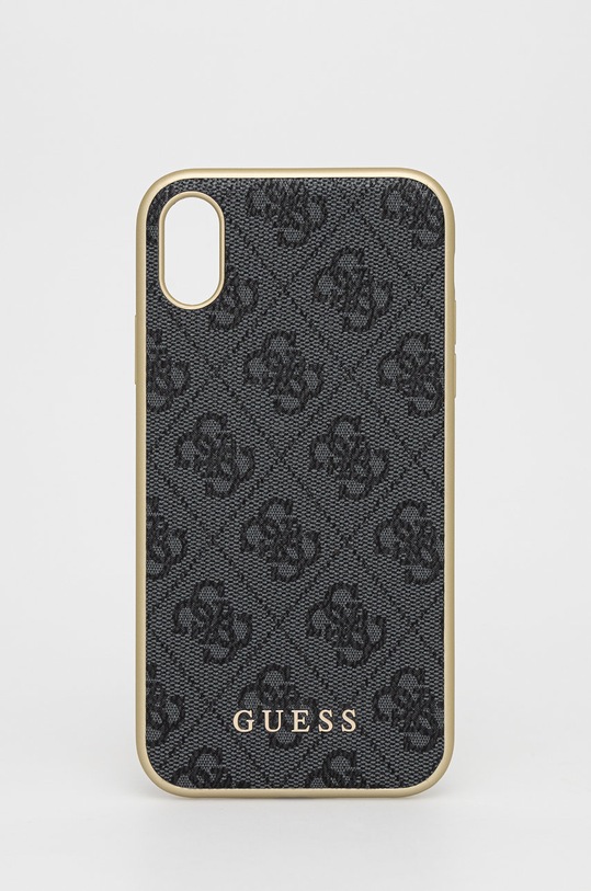 Guess Etui na telefon iPhone Xr na telefon szary GUHCI61G4GG