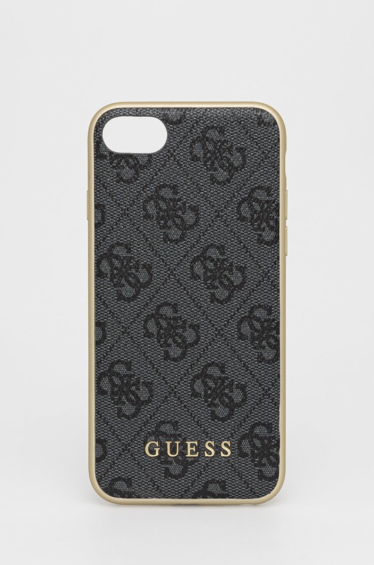 Guess Etui na telefon iPhone 7/8/SE 2020 na telefon szary GUHCI8G4GG