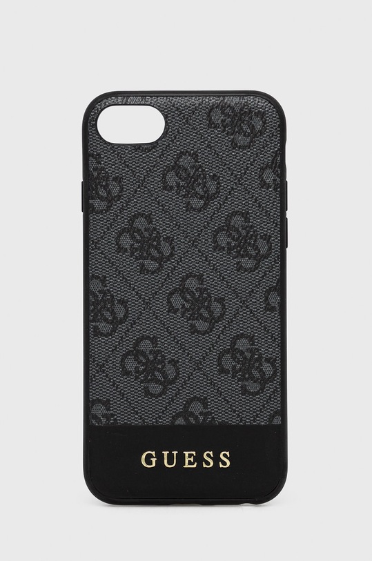 Guess Etui na telefon iPhone 7/8/SE 2020 na telefon szary GUHCI8G4GLGR