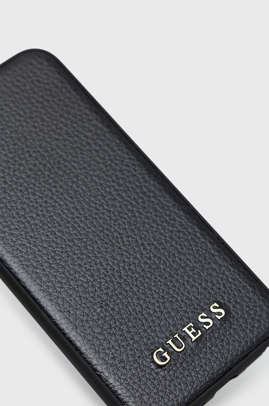 Guess - Etui na telefon iPhone SE/8/7 GUHCI8IGLBK czarny AA00