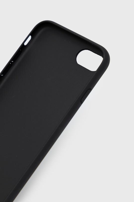 Akcesoria Guess - Etui na telefon iPhone SE/8/7 GUHCI8IGLBK czarny