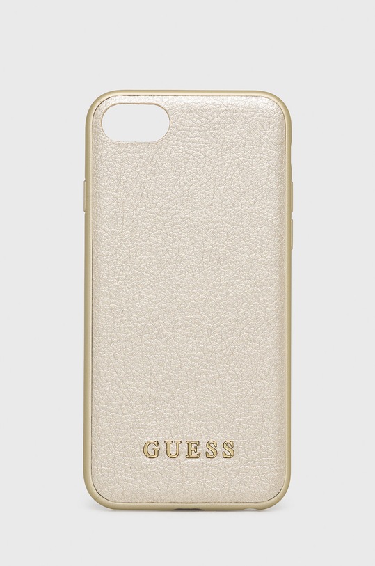 Guess Etui na telefon iPhone 7/8/SE na telefon złoty GUHCI8IGLGO