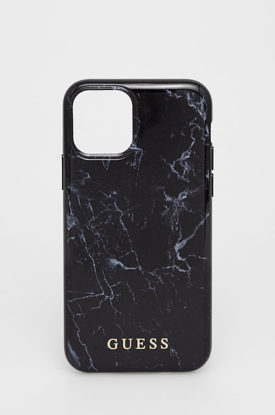 Guess Etui na telefon iPhone 11 Pro na telefon czarny GUHCN58PCUMABK