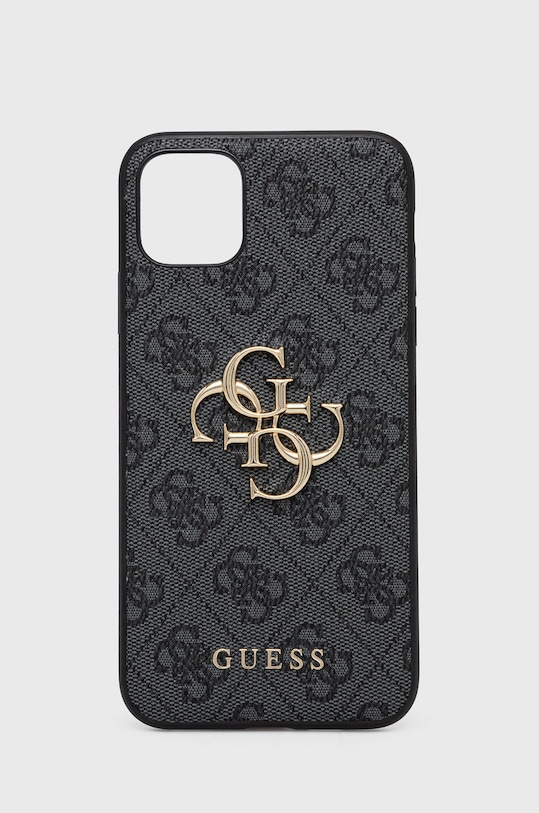 Guess Etui na telefon iPhone 11 Pro Max na telefon szary GUHCN654GMGGR