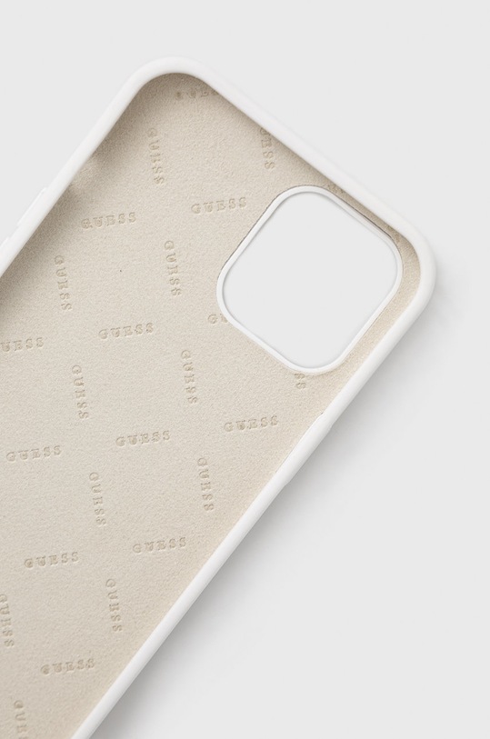 Guess Etui na telefon iPhone 12 Pro Max GUHCP12LLSC4GWH biały AA00