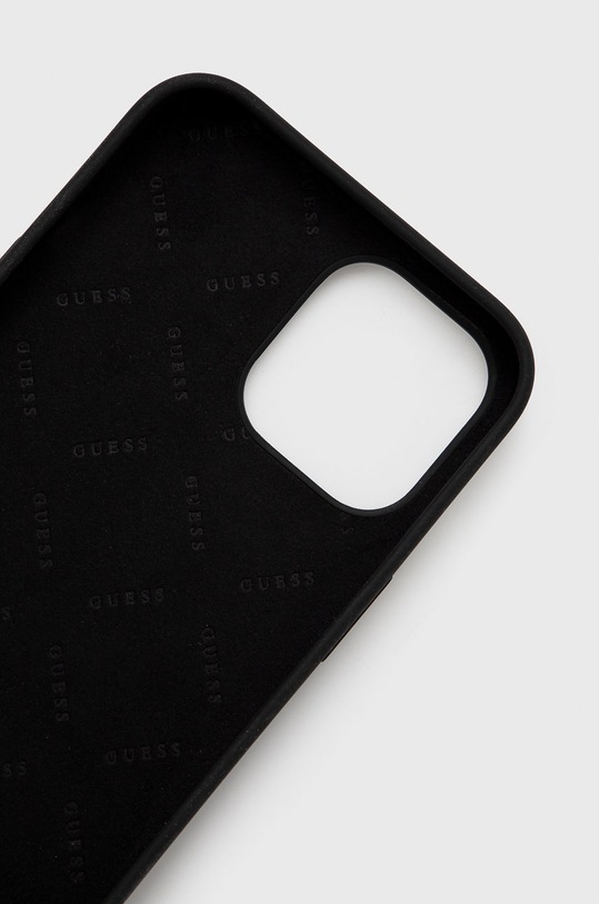 Guess Etui na telefon iPhone 12 Pro Max GUHCP12LLSPEBK czarny AA00