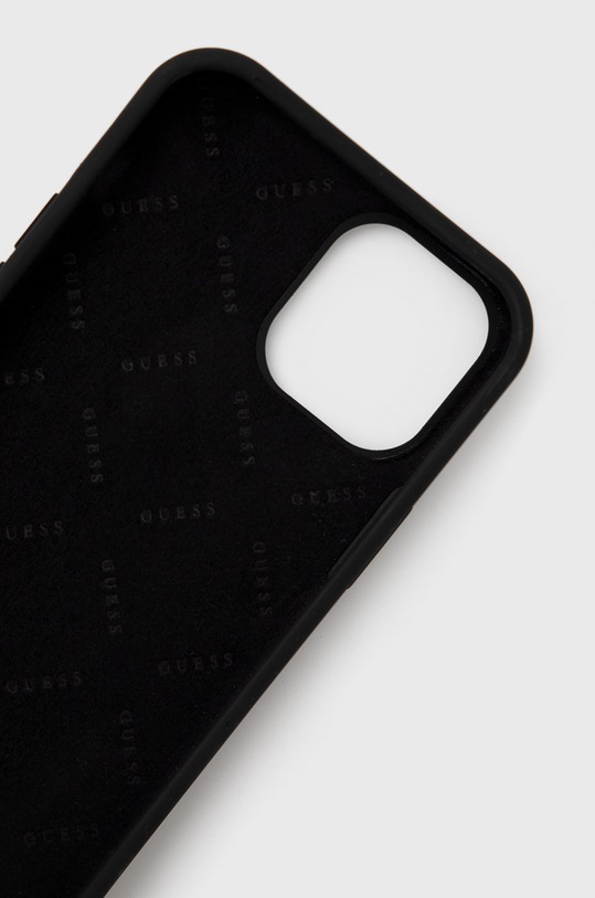Guess Etui na telefon iPhone 12/12 Pro GUHCP12MLSC4GBK czarny AA00