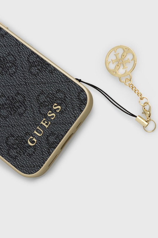 Guess - Telefon tok iPhone 12 Mini GUHCP12SGF4GGR szürke AA00