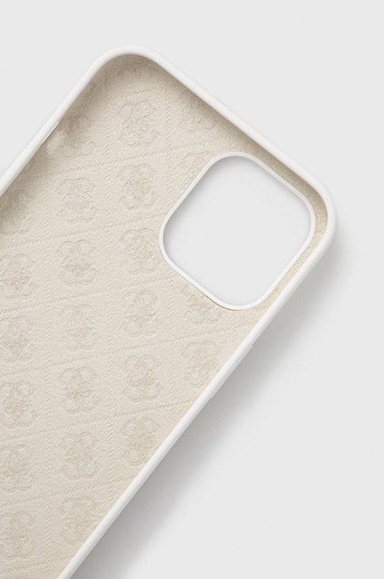 Guess Etui na telefon iPhone 11 Pro Max GUHCN654GDBR brązowy AA00