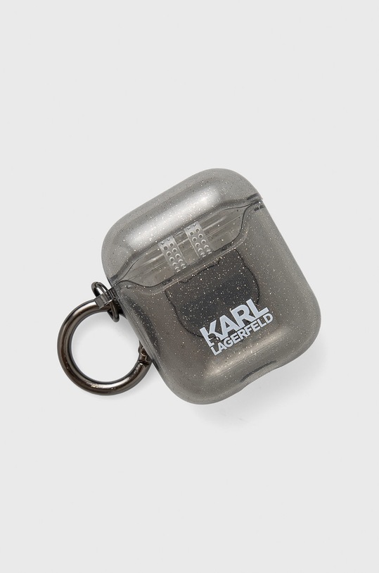 Karl Lagerfeld Pokrowiec na Airpods KLA2UCHGK KLA2UCHGK czarny AA00