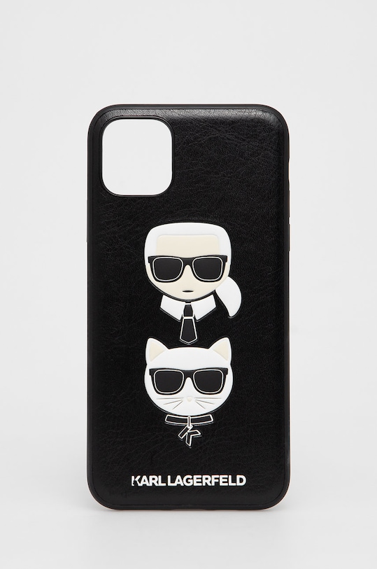 Karl Lagerfeld Etui na telefon iPhone 11 Pro Max KLHCN65KICKC na telefon czarny KLHCN65KICKC