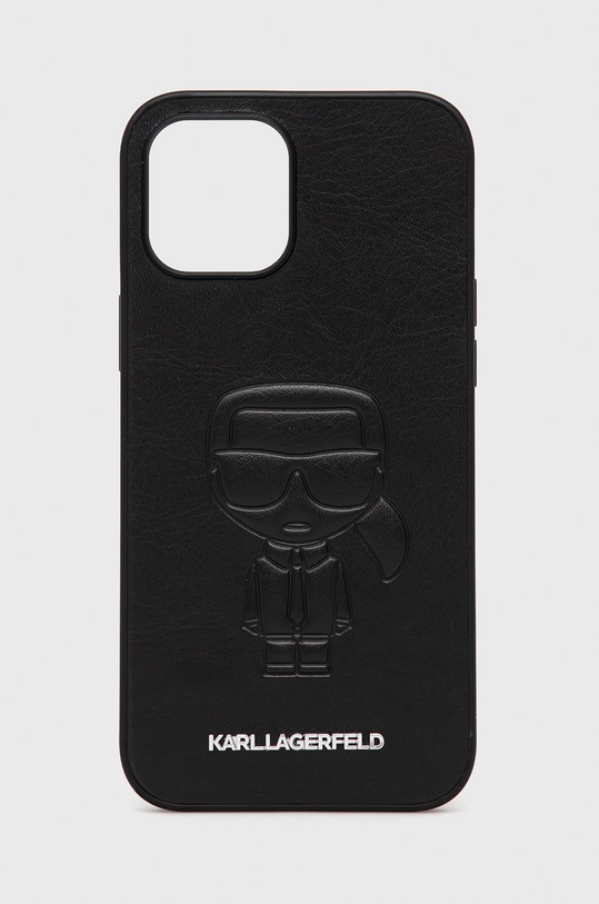 Karl Lagerfeld Etui na telefon iPhone 12 Pro Max KLHCP12LPCUIKBK na telefon czarny KLHCP12LPCUIKBK