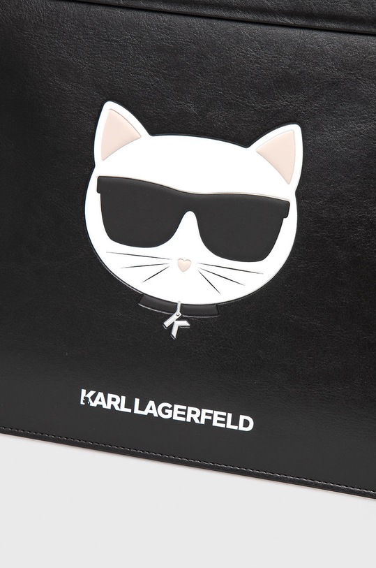 Akcesoria Karl Lagerfeld Pokrowiec na laptopa KLCS133CHBK KLCS133CHBK czarny