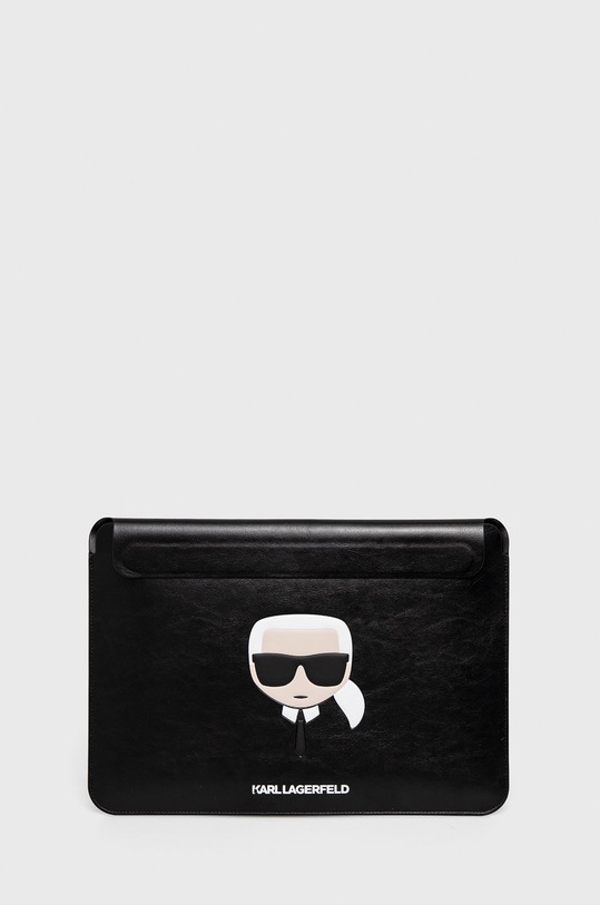 Karl Lagerfeld Pokrowiec na laptopa KLCS133KHBK na laptopa czarny KLCS133KHBK