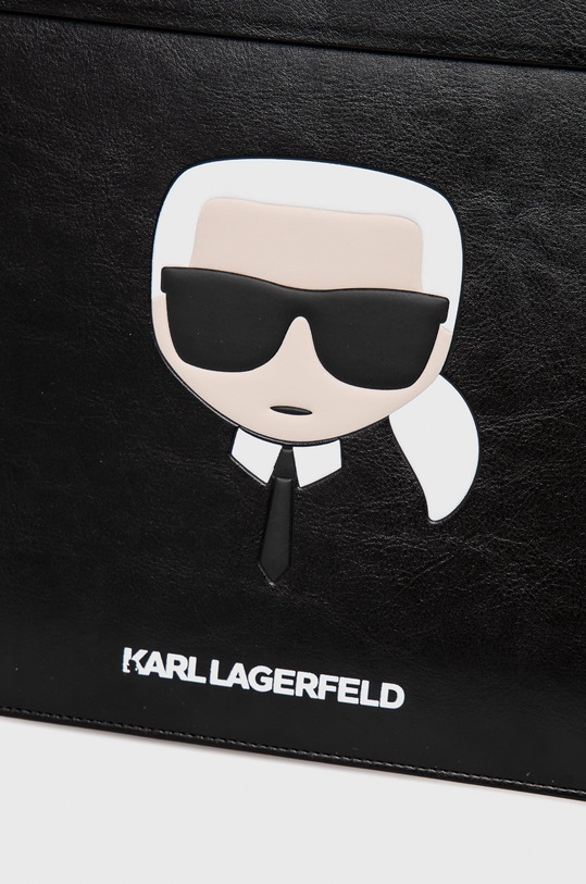 Akcesoria Karl Lagerfeld Pokrowiec na laptopa KLCS133KHBK KLCS133KHBK czarny