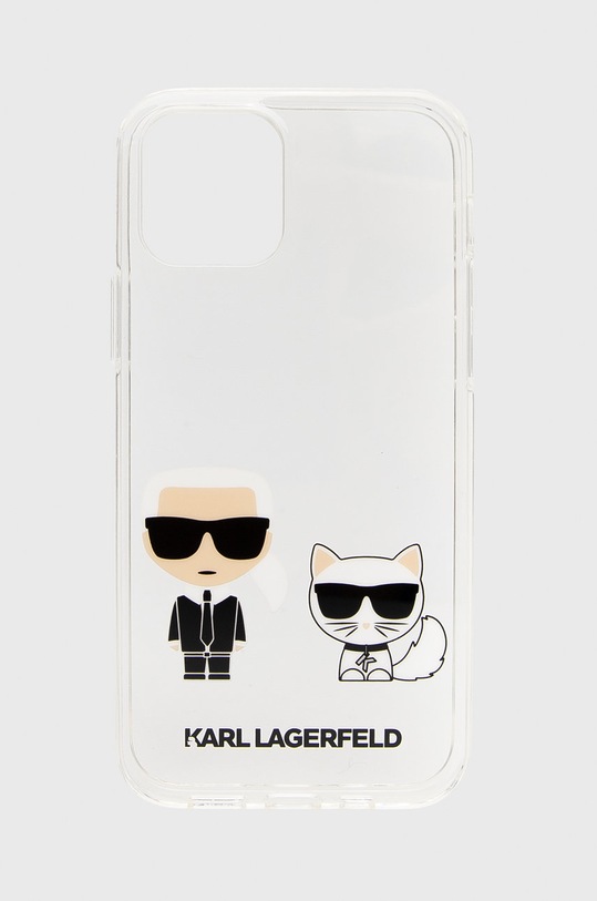 Чехол на телефон Karl Lagerfeld для телефона прозрачный KLHCP12MCKTR