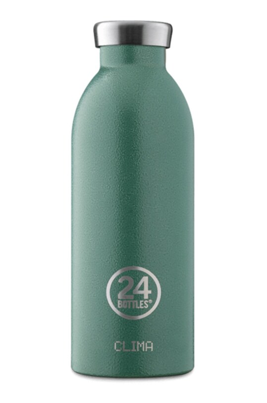 24bottles - Термопляшка Rustic Moss Green 500 ml outdoor зелений Clima.500.Mossgreen
