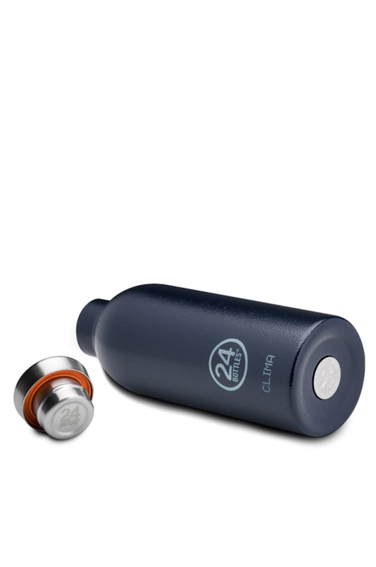 Akcesoria 24bottles butelka termiczna Rustic Deep Blue 500 ml Clima.500.Deepblue granatowy