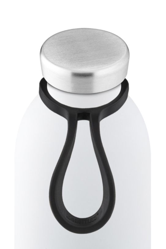 24bottles - Zawieszka do butelki czarny Bottle.Tie.Black