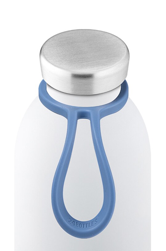 24bottles - Карабин для бутылок голубой Bottle.Tie.Lightblue