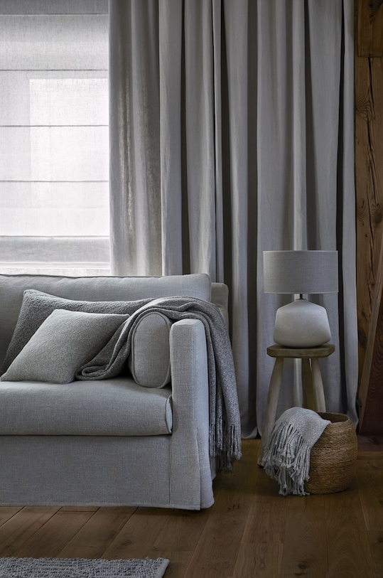 Living și dormitor My Alpaca - Patura din lana de alpaca 130 x 180 cm THPPER130180 gri