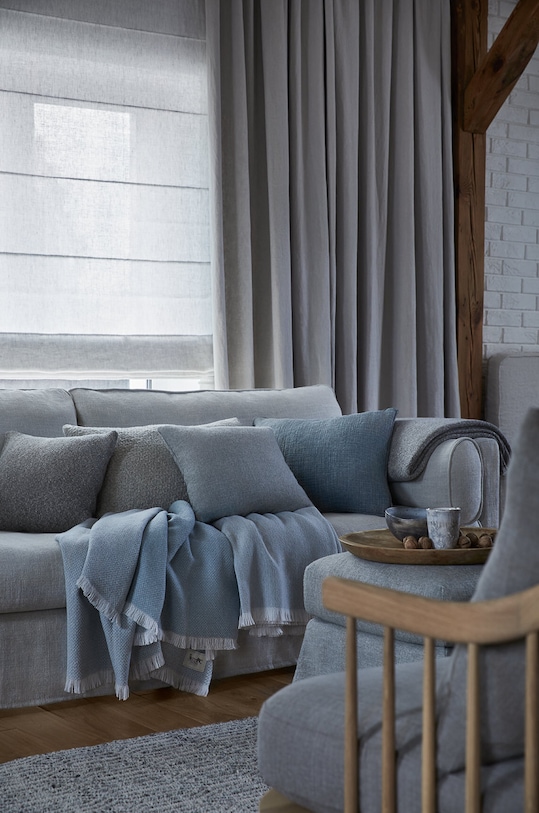 My Alpaca - Patura din lana de alpaca 130 x 180 cm gri THPPER130180