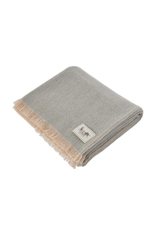 My Alpaca - Vlnená deka z alpaky, merina a kašmíru 130 x 180 cm zelená WGTPHMP130180