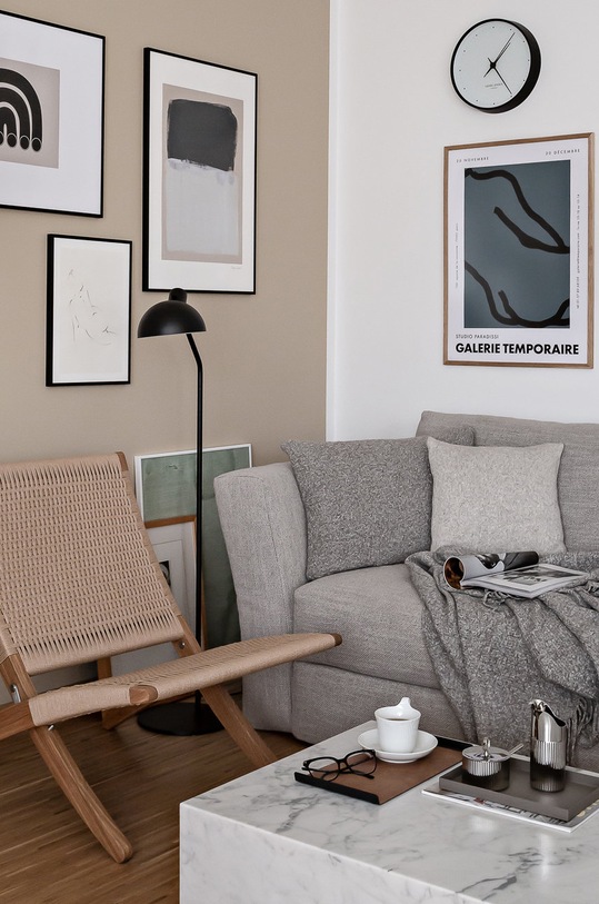 My Alpaca - Patura din alpaca si bumbac organic 130 x 180 cm gri THPKA130180